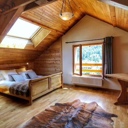 Chalet Stam La Salle-les-Alpes Buitenkant foto