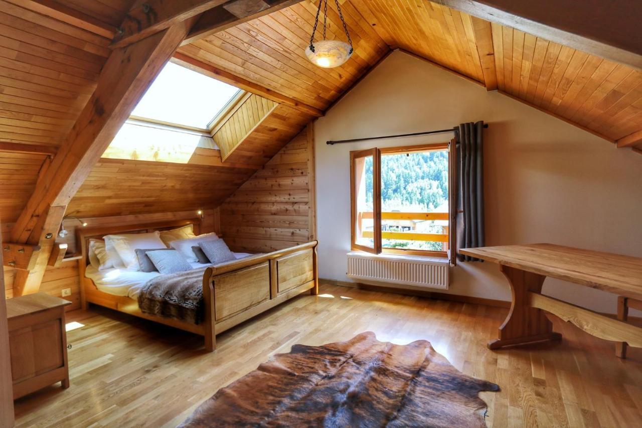 Chalet Stam La Salle-les-Alpes Buitenkant foto