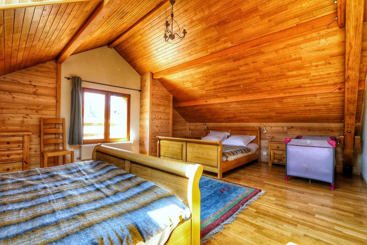 Chalet Stam La Salle-les-Alpes Buitenkant foto