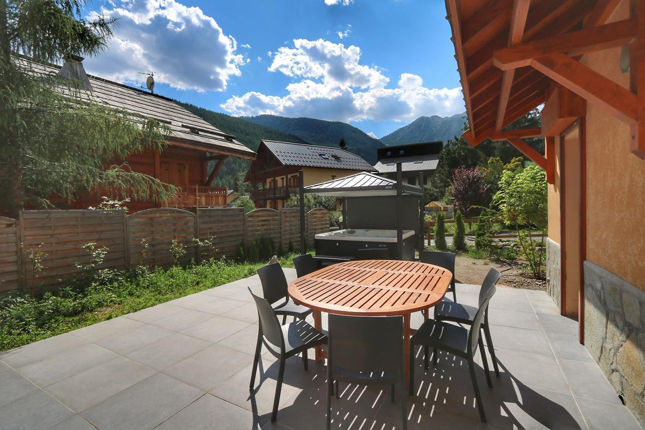 Chalet Stam La Salle-les-Alpes Buitenkant foto